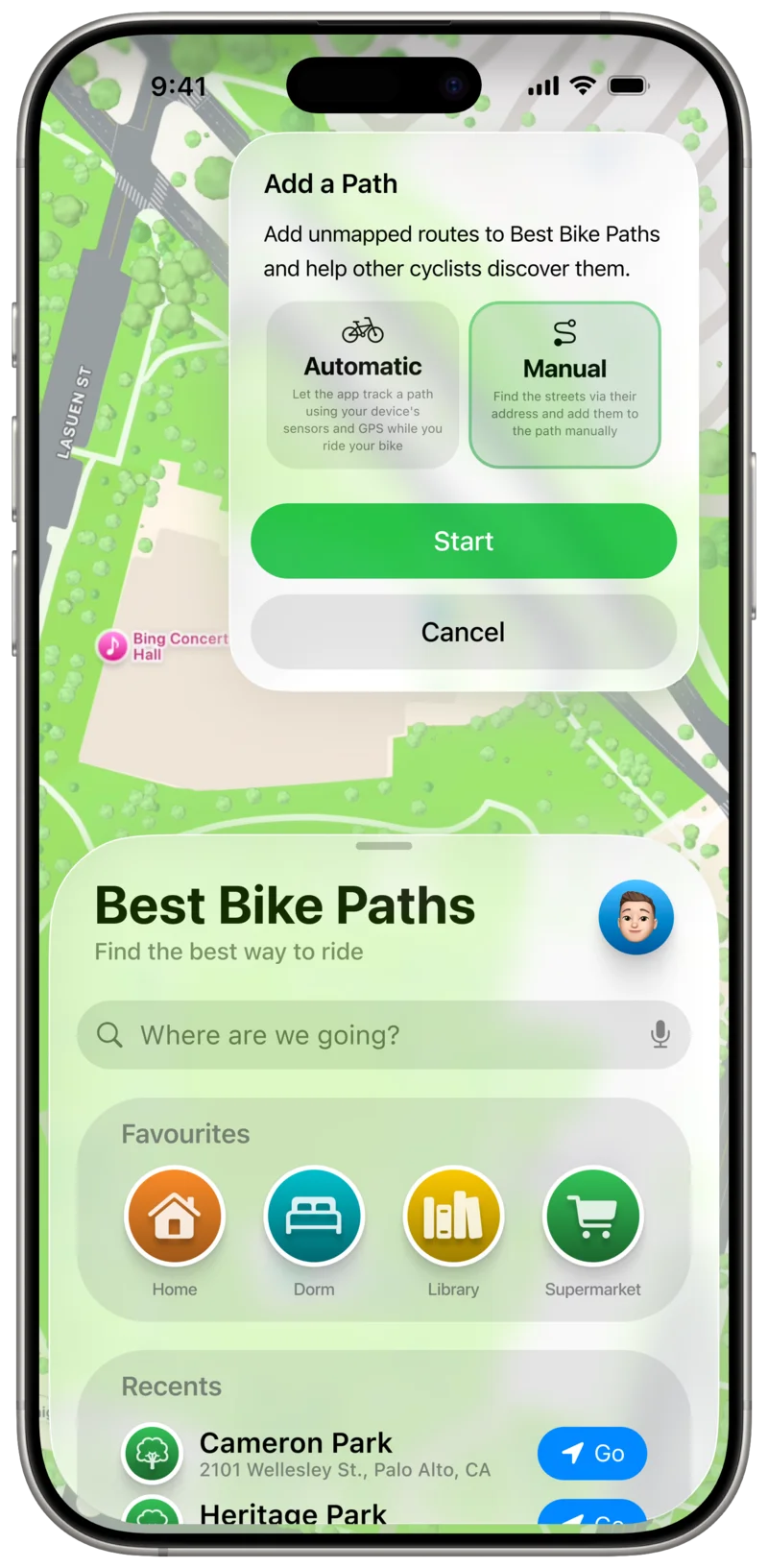 Add Path Menu - Manual