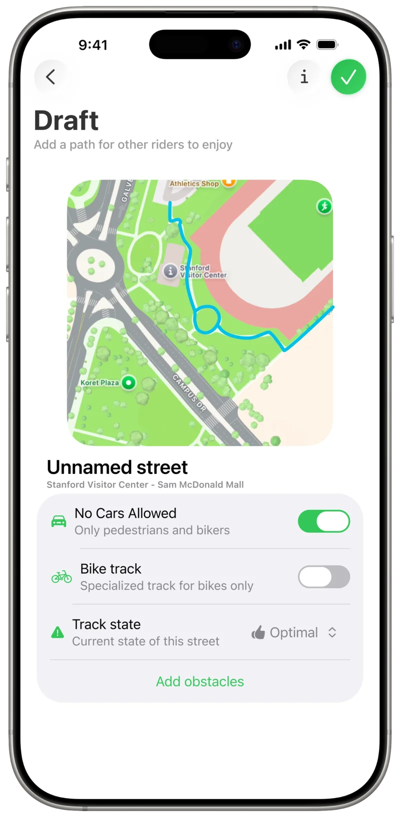 Path Draft