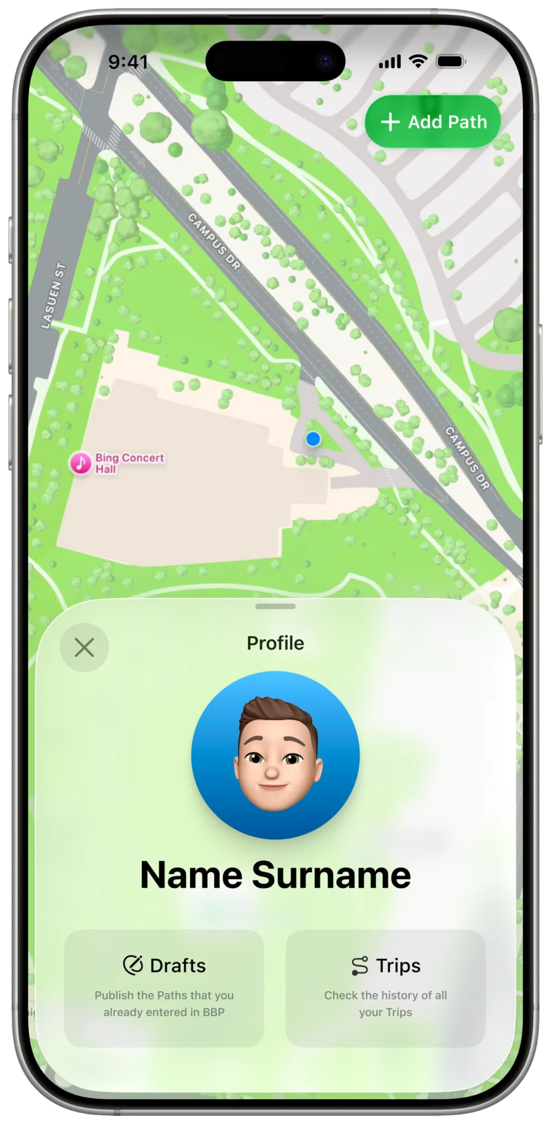 Profile Screen